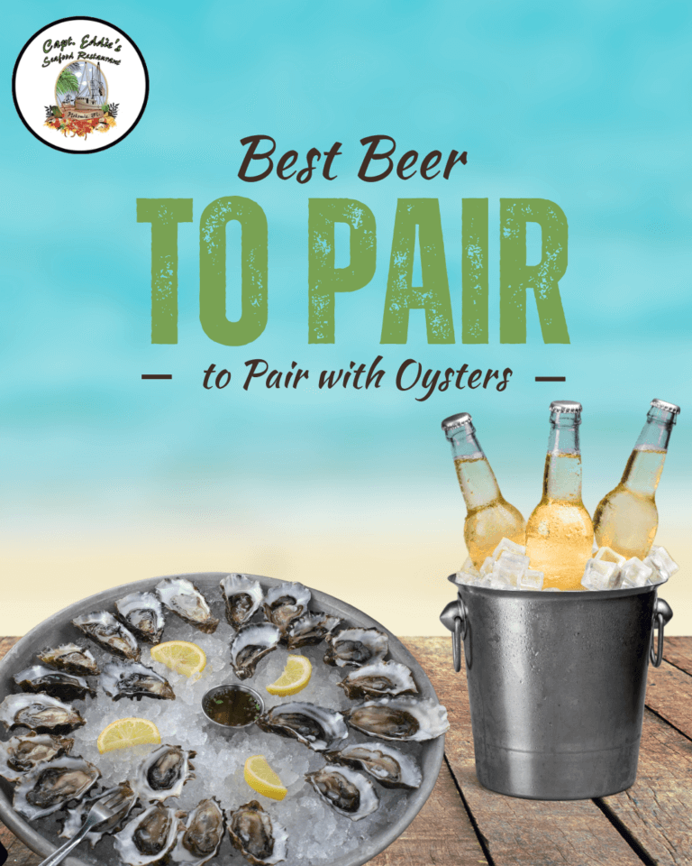 Best Beer to Pair with Oysters Englewood Happy Hour Venice